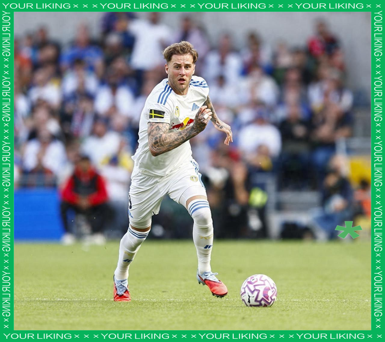 利兹联客场击败对手,继续保持不败连胜状态的球员